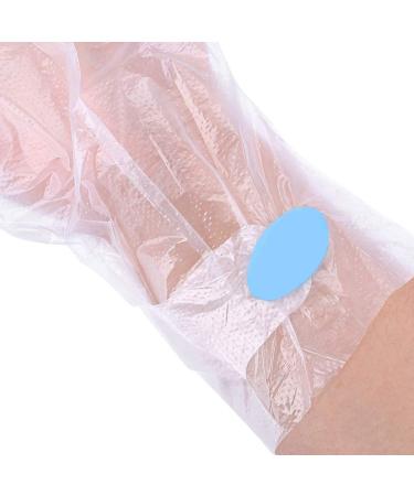 Paraffin Wax Bath Set - 200 Treatments 100 Gloves & Baby Shoe Inlays | Spa & Hair Dye Protection - Buy Online on GoSupps.com