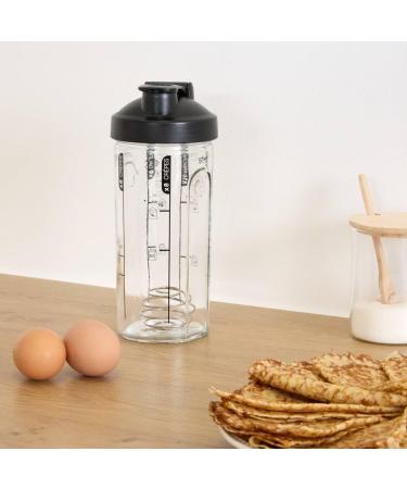 5five - shaker pour cr pes essentiels 800ml en verre - Buy Online on GoSupps.com