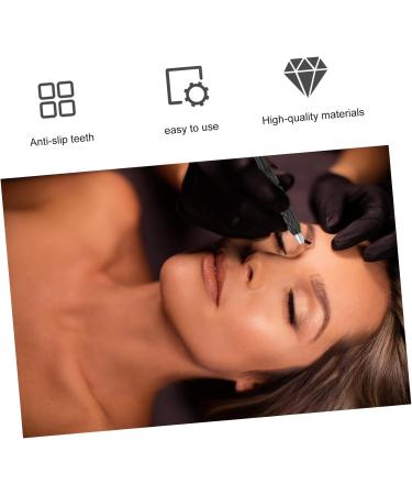 Beavorty 2pcs Supplies Beauty Makeup Eyebrow Embroidered Tool Needle Pencil Manual Multifunctional Salon Pen 1 count (Pack of 1) Black - Buy Online on GoSupps.com