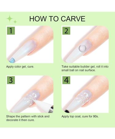 U-Shinein Builder Gel for Nails Neon Colors Gel Dark Bright Nail Extension Gel Not Stick Hand UV Gel 3D Nail Jewelry Sculpture Gel Luminous Nail Art Poly Gel Nail Gel for Festival 03 Orange - Buy Online on GoSupps.com