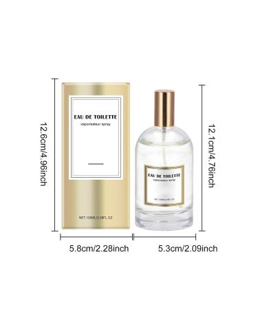 VEFSU Profumo Da Donna 100ML Women's Charming Perfume Fresh And Light Lasting Elegant Confident Fresh Spray Fresh Floral (Beige One Size) 1 Fl Oz (Pack of 1) Beige - Buy Online on GoSupps.com