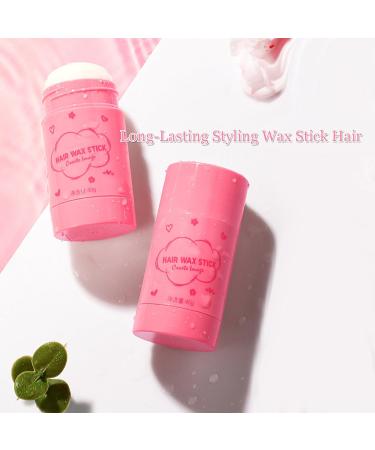 Professional Hair Wax Stick - Non-Greasy Gel for Smoothing Flyaways & Taming Frizz - 40g - Buy Online on GoSupps.com