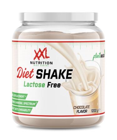 XXL Nutrition XXL Nutrition - Vegan Diet Shake - High Quality Protein Rich in Carbohydrates - Chocolate - 1200 Grams