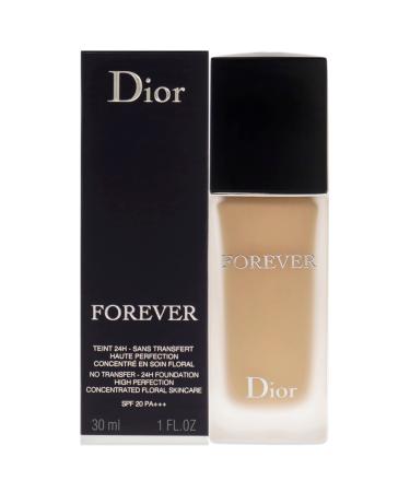 Christian Dior Dior Forever Foundation SPF 20 - 3N Neutral Foundation Women 1 oz - Buy Online on GoSupps.com