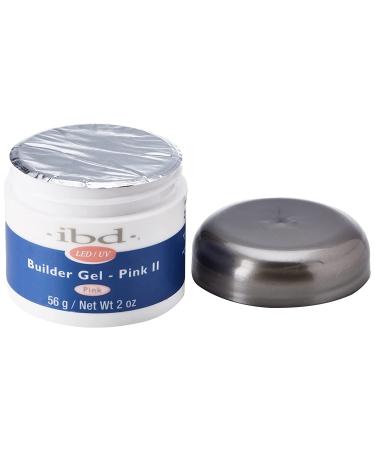 IBD Pink II LED/UV Gel 2 oz - Long-lasting nail enhancement formula - Buy Online on GoSupps.com