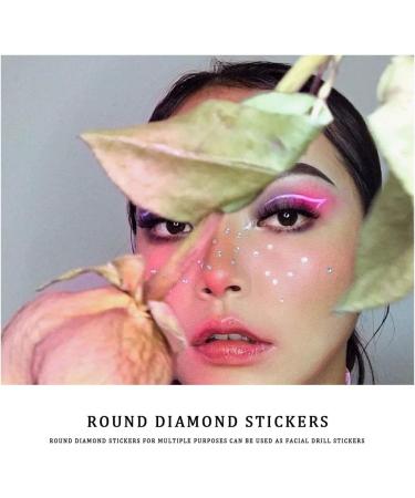 2100 Pcs Self-Adhesive Crystal Rhinestone Stickers - Clear Jewel Gem Stickers for DIY Crafts & Home Decoration - Buy Online on GoSupps.com