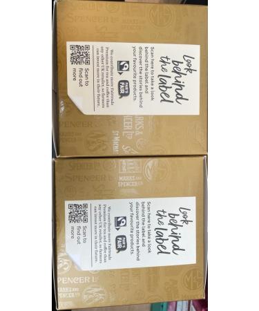 M&S Luxury Gold Tea Jumbo Pack 1.5kg - 480 Teabags - in a Premier Life Store Box - Buy Online on GoSupps.com