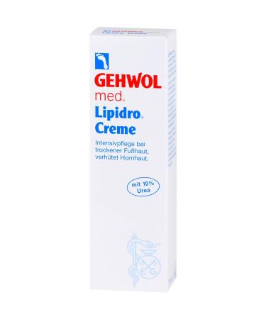 GEHWOL MED Lipidro Cream 75 ml - Hydrating Skin Care for Dry Skin | Fast International Shipping - Buy Online on GoSupps.com