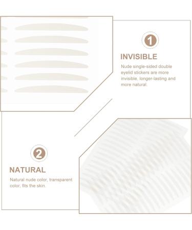 Beaupretty 60 Sheets Double Eyelid Sticker Eyelid Stickers Invisible Eyelid Tape Double-sided Tape 2 Sided Tape Eyelid Tape for Hooded Eyes Eyelid Strips Natural Eyelid Patches Eyelid Tapes - Buy Online on GoSupps.com
