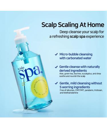 Kerasys Scalp Spa Shampoo & Conditioner Set - Silicone Free Weakly Acidic AHA | 25.36 fl oz / 750 ml | International Shipping Available - Buy Online on GoSupps.com