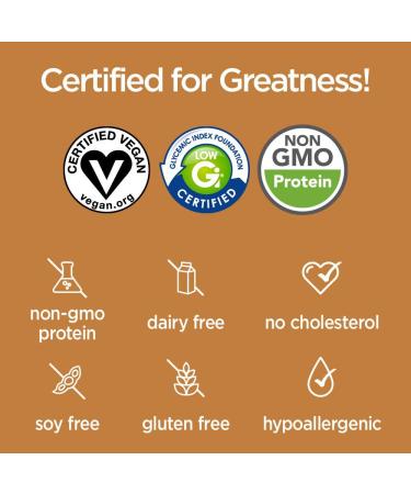 VEGANSMARTâ„¢ Chocolate Protein Powder - 15 Servings, 24.3 Oz - Plant-Based Nutritional Supplement - Buy Online on GoSupps.com