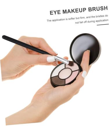 Baluue 21 Pcs Eye Makeup Brushes Daily Use Makeup Brush Clear Milk Carton Bridal Headband Hen Black Wood - Buy Online on GoSupps.com