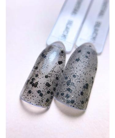 SHAYENNE Made in Germany Shellac Gel Nail Polish 15 ml for UV LED Lamp 165 Cocktail Black Glitter Gel Nail Polish for UV Nail Lamp LED Nail Polish Gel Polish Nail Gel - Buy Online on GoSupps.com