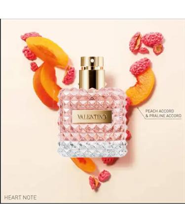 Valentino Donna Eau De Parfum for women 3.4 oz 3.4 Fl Oz (Pack of 1) - Buy Online on GoSupps.com