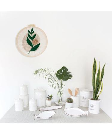 Punch Needle Kit for Beginners - Embroidery Tool with Hoop, Yarn, and Fabric for Adults and Kids - Buy Online on GoSupps.com