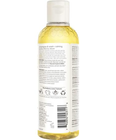 Burt's Bees Baby Calming Shampoo & Body Wash - Tear-Free, Paediatrician-Tested - 236.5 ml - Pack of 1 - Buy Online on GoSupps.com