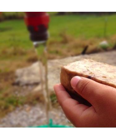 Incredible BY NATURE African Black Soap - 1lb Raw Organic Face & Body Wash - Buy Online on GoSupps.com