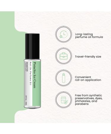 DEMETER Pistachio Ice Cream Perfume Oil Roll on - 0.33 oz. - Buy Online on GoSupps.com