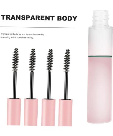 SOESFOUFU 30 Pcs Mascara Empty Tube Eye Gloss Liquid Tube Refillable Clear Bottles Mini Lipsticks Plastic - Buy Online on GoSupps.com