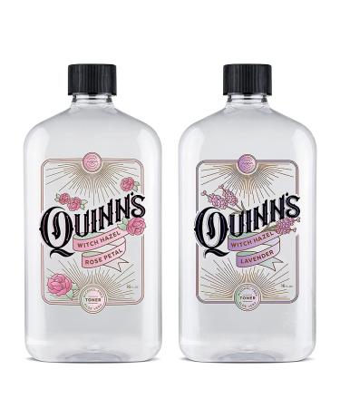 Quinn s Alcohol Free Witch Hazel Rose 16 oz. & Quinn s Alcohol Free Witch Hazel Lavender 16 oz.