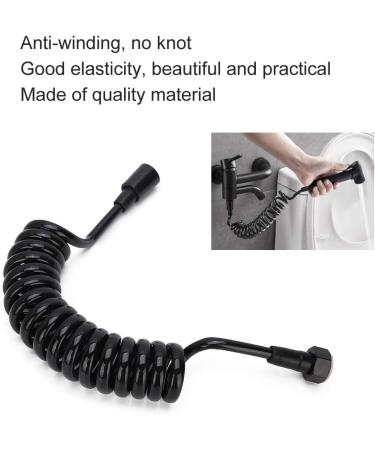 Bidet Shower Hose 2m | Flexible Copper Cap Retractable Spring Hose - Premium Accessories for Comfort & Hygiene - Buy Online on GoSupps.com