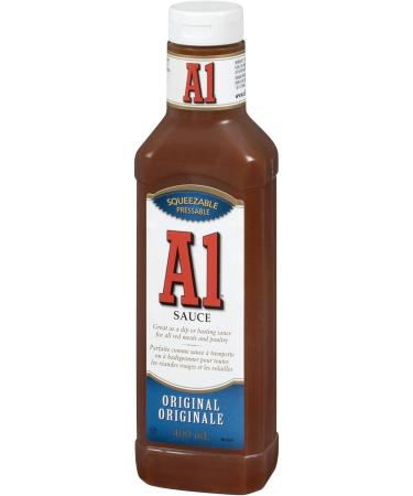 A.1. Original Sauce 400ml (Pack of 12) - Buy Online on GoSupps.com