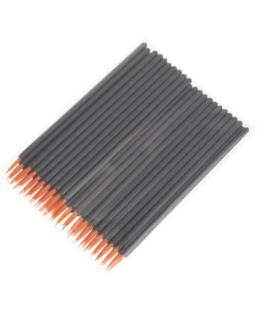FOMIYES 200 Pcs Disposable Eyeliner Brush Tools Professional Cosmetic Applicator Woman Hard Head 9x6.5cmx2pcs Blackx2pcs - Buy Online on GoSupps.com