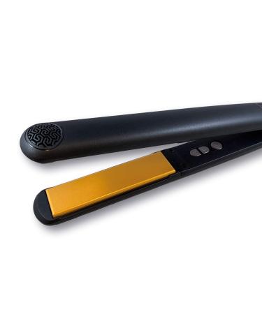 Cocco GNS 1" Flat Iron V3 Advanced Professional Hair Straightener and Styling with Nano GNS Triplex Technology