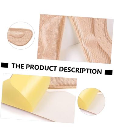 FOMIYES Anti-Wear Heel Stickers - 3 Sets 4 Pairs of High Heel Inserts for Women - Comfortable & Durable Wedge Shoe Solution - Buy Online on GoSupps.com