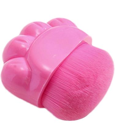 Sunscreen Brush for Kids Cat Paw Sunscreen Applicator Suntan Lotion Brush Ergonomic Sunblock Brush Set Sun Cream Applier Skin-Safe Sunscreen Applier for Children Hot Pink - Buy Online on GoSupps.com