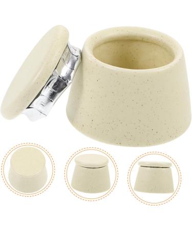 minkissy Dappen Dish Japanese Manicure Brush Cup Manicure Supplies Nail Art Supplies Dish for Acrylic Nails Acrylic Nail Supplies Japanese-style Nail Brush Bracket Plate Cup Ceramic Pot - Buy Online on GoSupps.com
