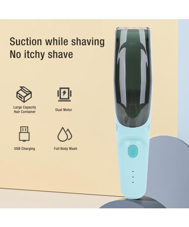 Kids Hair Clipper Cordless Baby Hair Cutting Kit ABS Shell IPX7 Waterproof Hair Suction Function Portable Multifunctional Rechargeable for Home (Generic4wcri93fts-12) - Buy Online on GoSupps.com