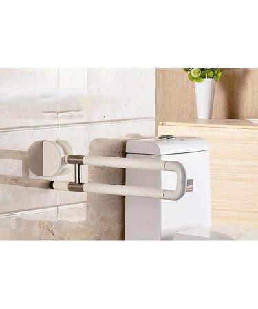 Bathroom Grab Bar Safety Support Rail Bathroom Wall-mounted Foldable Safety Grab Bar Old People Non-silp Safety Support Grab Bar Shower H - Buy Online on GoSupps.com