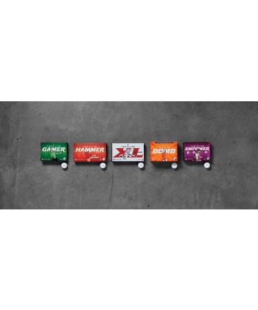 2022 XL Distance Golf Balls Yellow - 15 Pack | Ultimate Distance, Feel, and Durability - Buy Online on GoSupps.com