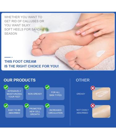 Urea 40% Foot Cream 4.3oz - Pack of 368 | Intensive Moisturizing Treatment - Buy Online on GoSupps.com