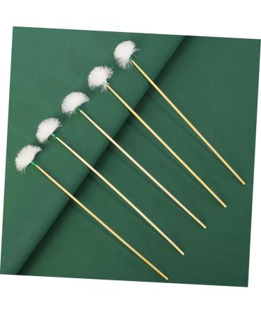 HOLIDYOYO 8Pcs Non Slip Ear Cleaners Portable Wax Removers with Handle Ear Wax Removal Tool for Gentle Cleaning - Buy Online on GoSupps.com