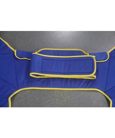 Patient Lift Toileting Sling Bathroom Transfer Hammock Full Body Sling Patient Lift Hoist for Lifting Elderly 4-Point Transfer Sling Transfer Belt Moving Assist Hoist Gait Belt (Color : 1 Size : L Large 1 - Buy Online on GoSupps.com
