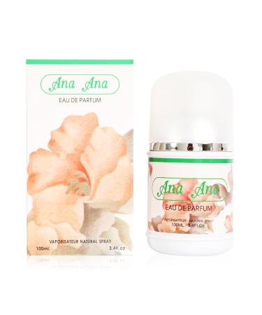USA FEILONG INT'L Ana Ana Spray Perfume - Eau De Parfum for Women - 3.4 fl.oz