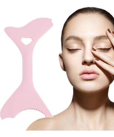 Eyeliner Guide Tool | Portable and Lightweight Eyeliner Stencils - Mascara Applicator Tool for Winged Eyeliner Lashes Lip Liner Eyeliner Stickers for Beginners Pochy Pink - Buy Online on GoSupps.com