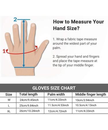 YHT Workout Gloves with Full Palm Protection & Extra Grip - Black Medium - Buy Online on GoSupps.com