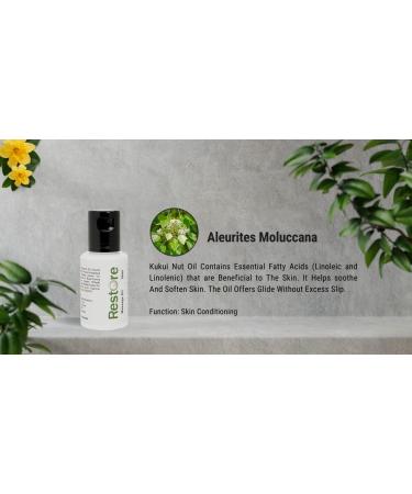 Restore My Foreskin - Premium Coconut Oil Massage Oil for Foreskin Restoration | 30ml - Infused with Herbs Ideal for Stretcher Devices - Buy Online on GoSupps.com
