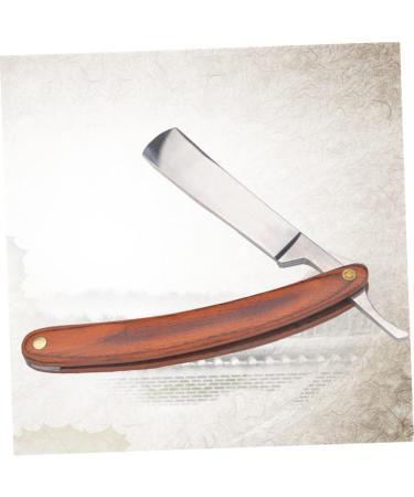 Hapinary Handwell for Men - Stainless Steel Inoxlm Razor & Wood Dryer Tool | Classic Manual Razor with Old Fashioned Design - Buy Online on GoSupps.com