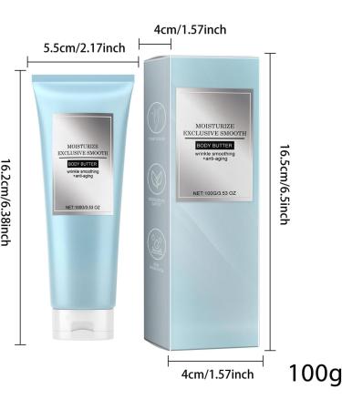 Luxelift Skin Firming Youth Butter | 100g Anti-Aging Tightening Body Butter | Deep Hydration Skin Moisturizer Cream | Luxelift Skin Firming Body Cream for Loose Skin for Body Face Neck - Buy Online on GoSupps.com