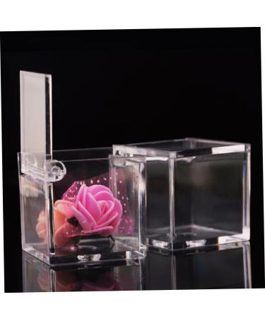Healeved 6pcs Transparent Candy Container Box Clamshell High Transparency 6*6CM As Shown - Buy Online on GoSupps.com