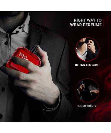 Wild Stone Ultra Sensual EDP Premium Perfume for Men 50ml|Long-lasting Men's Eau De Parfum|Luxury Fragrances that Smell Great All Day|Ideal Gift for Him|Aromatic Fougere Long-lasting Scent for Men - Buy Online on GoSupps.com