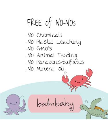 Balm Baby Eczema Calmer - Natural Organic Eczema Dry Skin Itch Relief Balm For Kids - Soothing Moisturizer with Calendula for Sensitive Skin - Glass Jar (Unscented) - Buy Online on GoSupps.com