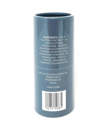 Trader Joe s Unscented Deodorant - Aluminum & Baking Soda Free 1.8oz/51g (Pack of 2) - Buy Internationally - Buy Online on GoSupps.com