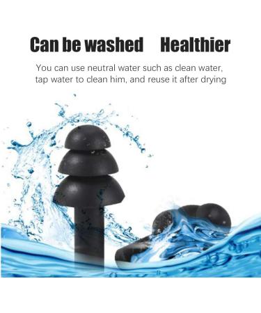 Umorismo 30 Pair Hearing Protection Earplugs Set - Silicone Earplugs for Sleep Swimming & Noise Reduction | International Shipping Available - Buy Online on GoSupps.com