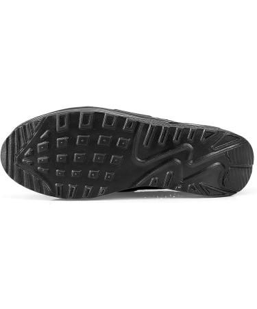 Horblux Women's Air Cushion Slip-On Walking Shoes - Orthopedic Diabetic Sandals with Arch Support, Size 9, Black - Buy Online on GoSupps.com