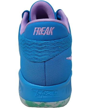 Nike Zoom Freak 4 Men's Basketball Shoes 10.5 Laser Blue/Lilac-Light Menta - Buy Online on GoSupps.com